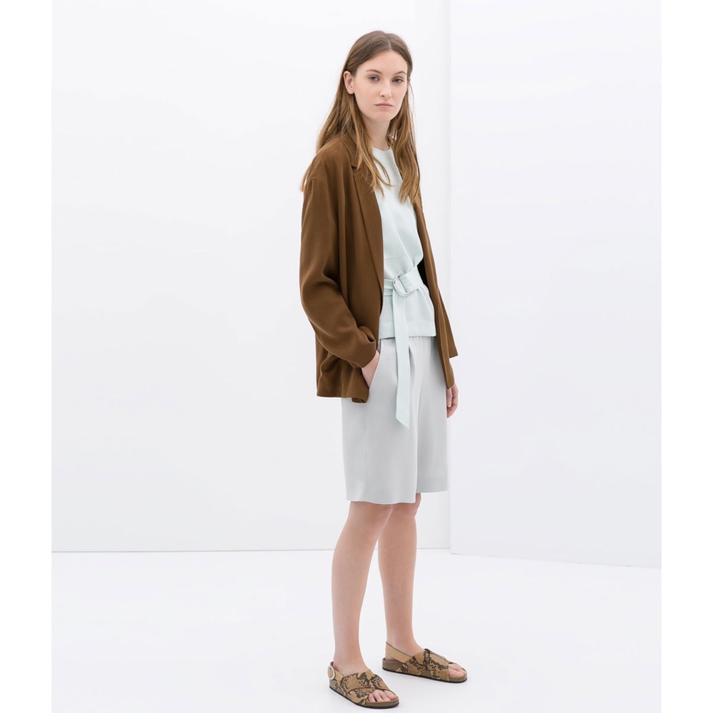 Zara brown blazer - Picture 3 of 7